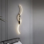 Arisha Modern LED Wall Light Indoor Linear Black/White