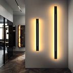 Arisha Modern LED Indoor Wall Light Metal Acrylic Living Room Bedroom