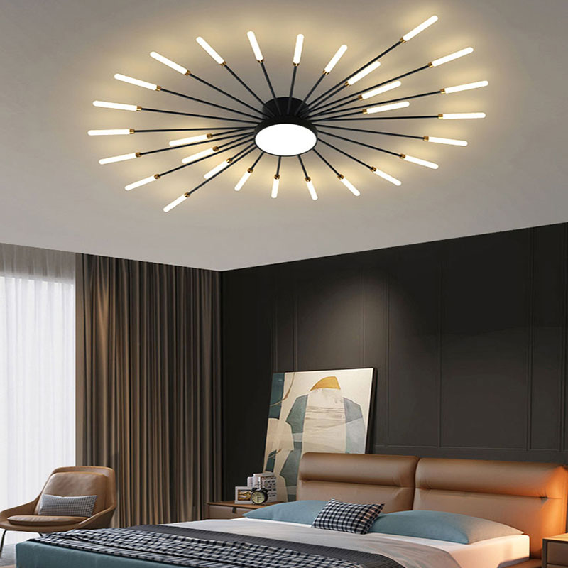 Arisha Ceiling Light Firework Modern Design LED Living Room Bedroom