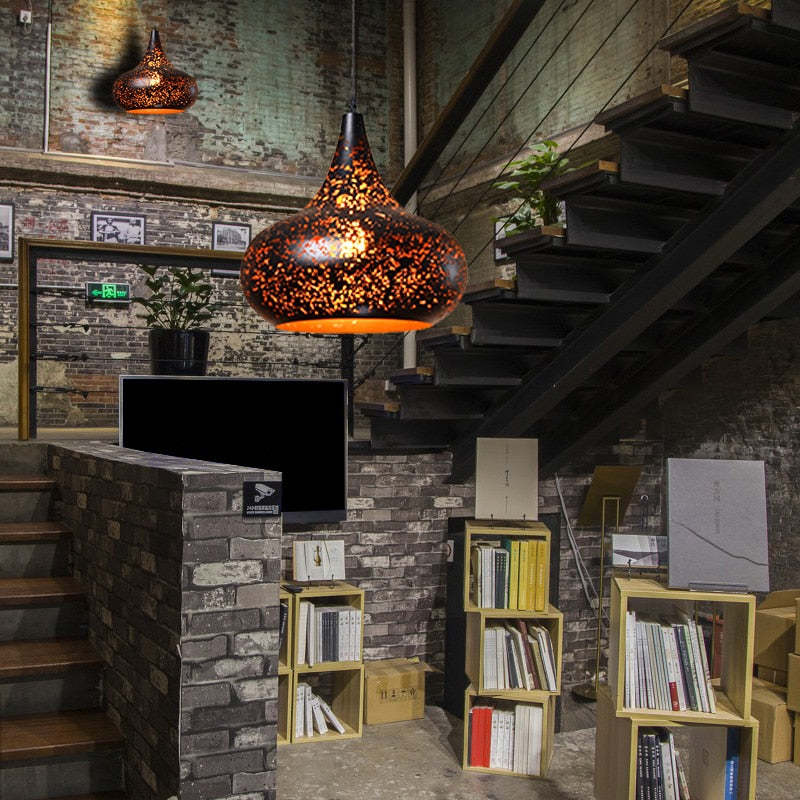 Alessio Geometry Pendant Light, 7 Styles