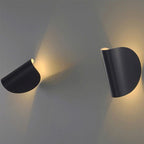 Myra 360° Rotating Wall Sconce. Red/Black/Blue/White. Nightstand/Bedroom