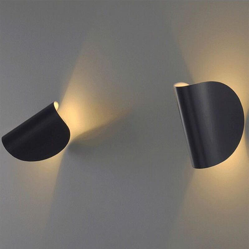 Myra 360° Rotating Wall Sconce. Red/Black/Blue/White. Nightstand/Bedroom