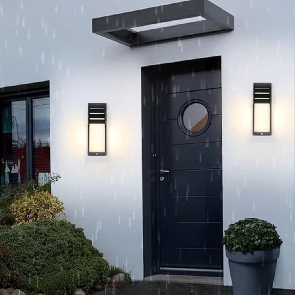 Zymor - Outdoor Wall Lamp with Sensor