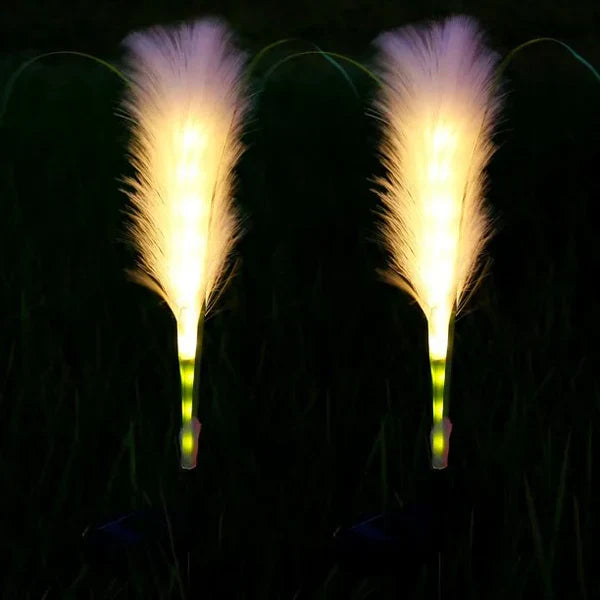 Decorative Rattan Garden Lighting - SunReed