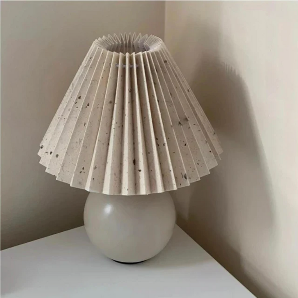 Jivro – Antique Ceramic Table Lamp for Warm Ambient Lighting