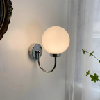 Licinia - Wall Lamp with Glass Sphere