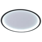 Arisha Modern Ring LED Ceiling Light Black/White Living Room/Bedroom