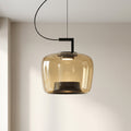Jaura's Glass Pendant Light