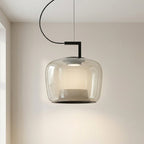 Jaura's Glass Pendant Light