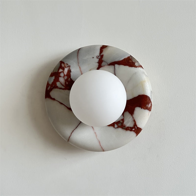 Hako Indoor Wall Lamp in Marble