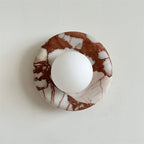 Hako Indoor Wall Lamp in Marble