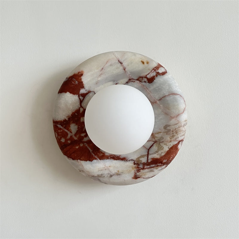 Hako Indoor Wall Lamp in Marble
