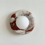 Hako Indoor Wall Lamp in Marble