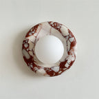 Hako Indoor Wall Lamp in Marble