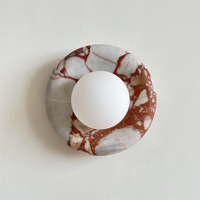 Hako Indoor Wall Lamp in Marble