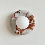 Avi Marble Indoor Wall Sconce