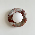 Hako Indoor Wall Lamp in Marble