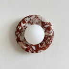 Hako Indoor Wall Lamp in Marble