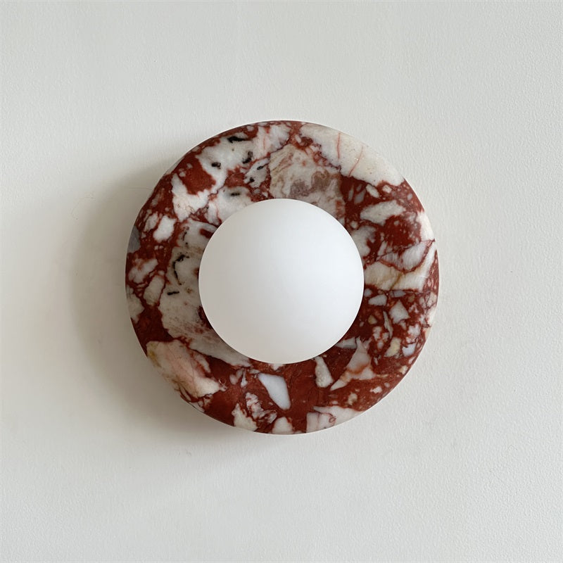Hako Indoor Wall Lamp in Marble