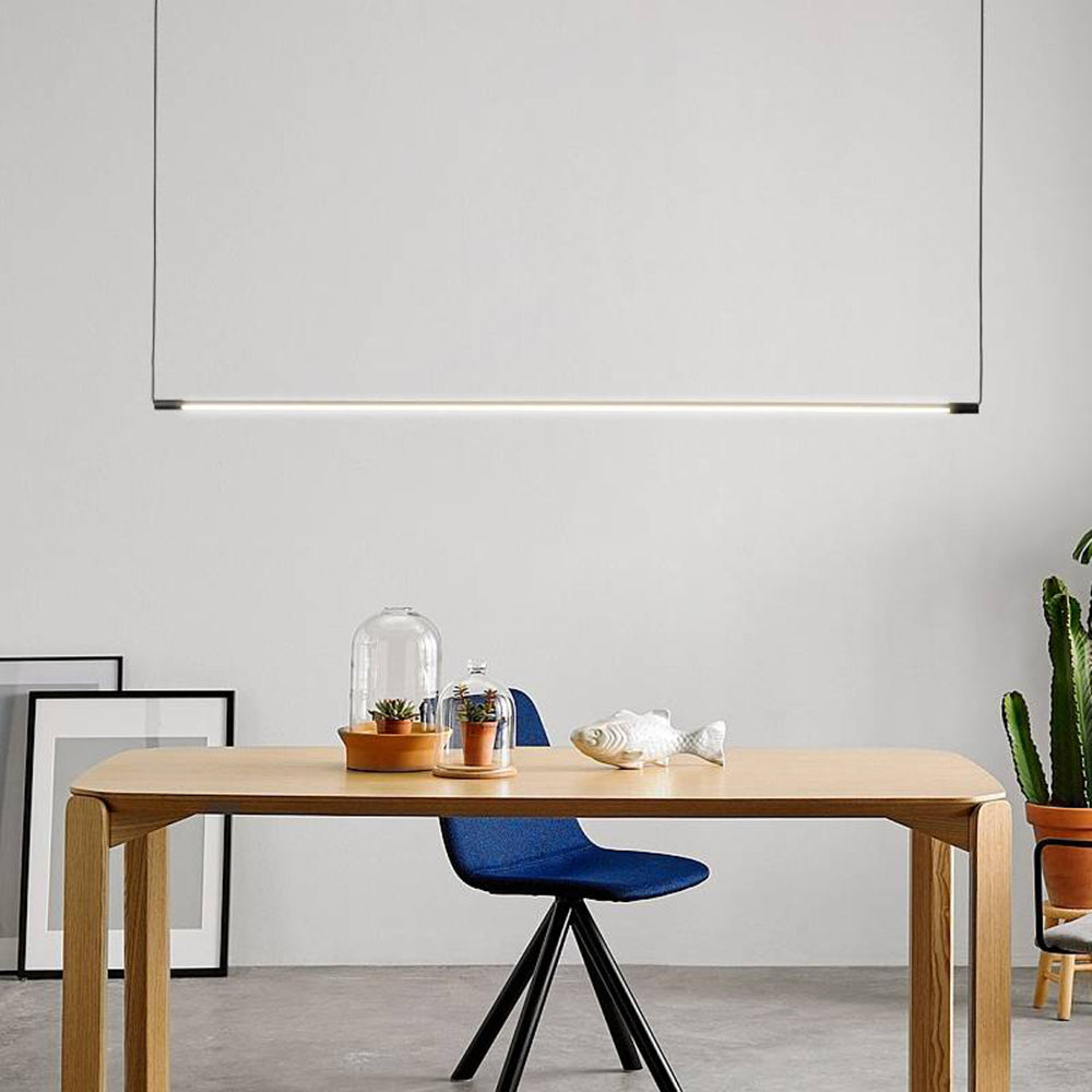 Arisha Modern LED Pendant Light Black Metal Living/Dining Room