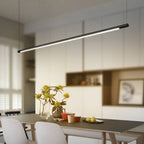 Arisha Modern LED Pendant Light Black Metal Living/Dining Room