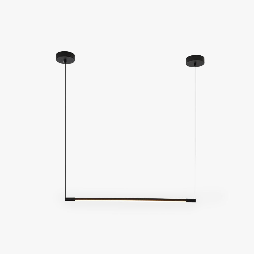 Arisha Modern LED Pendant Light Black Metal Living/Dining Room
