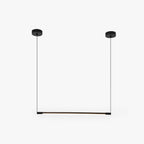 Zynar Minimalist Linear Suspension Black Bedroom