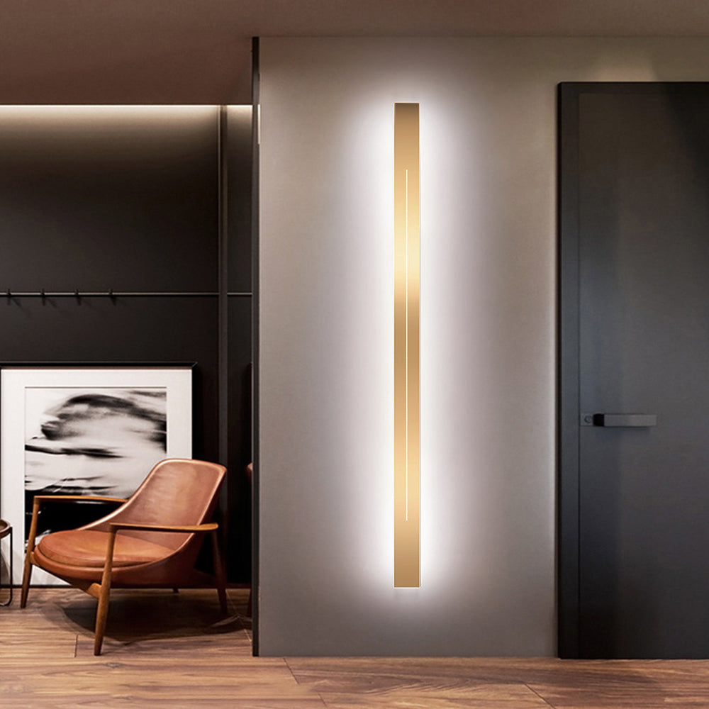 Arisha Modern LED Indoor Wall Light Metal Acrylic Living Room Bedroom