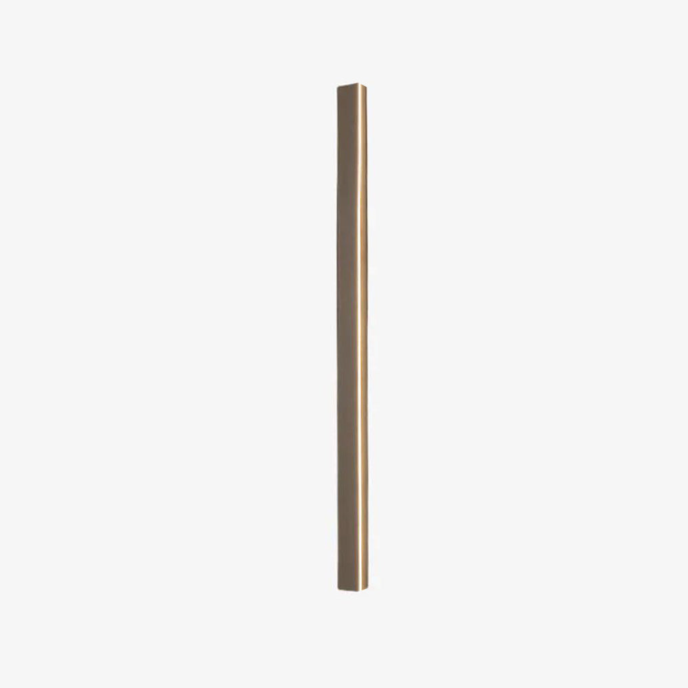 Ray Modern Linear Outdoor Wall Light Metal Acrylic Garden Hall