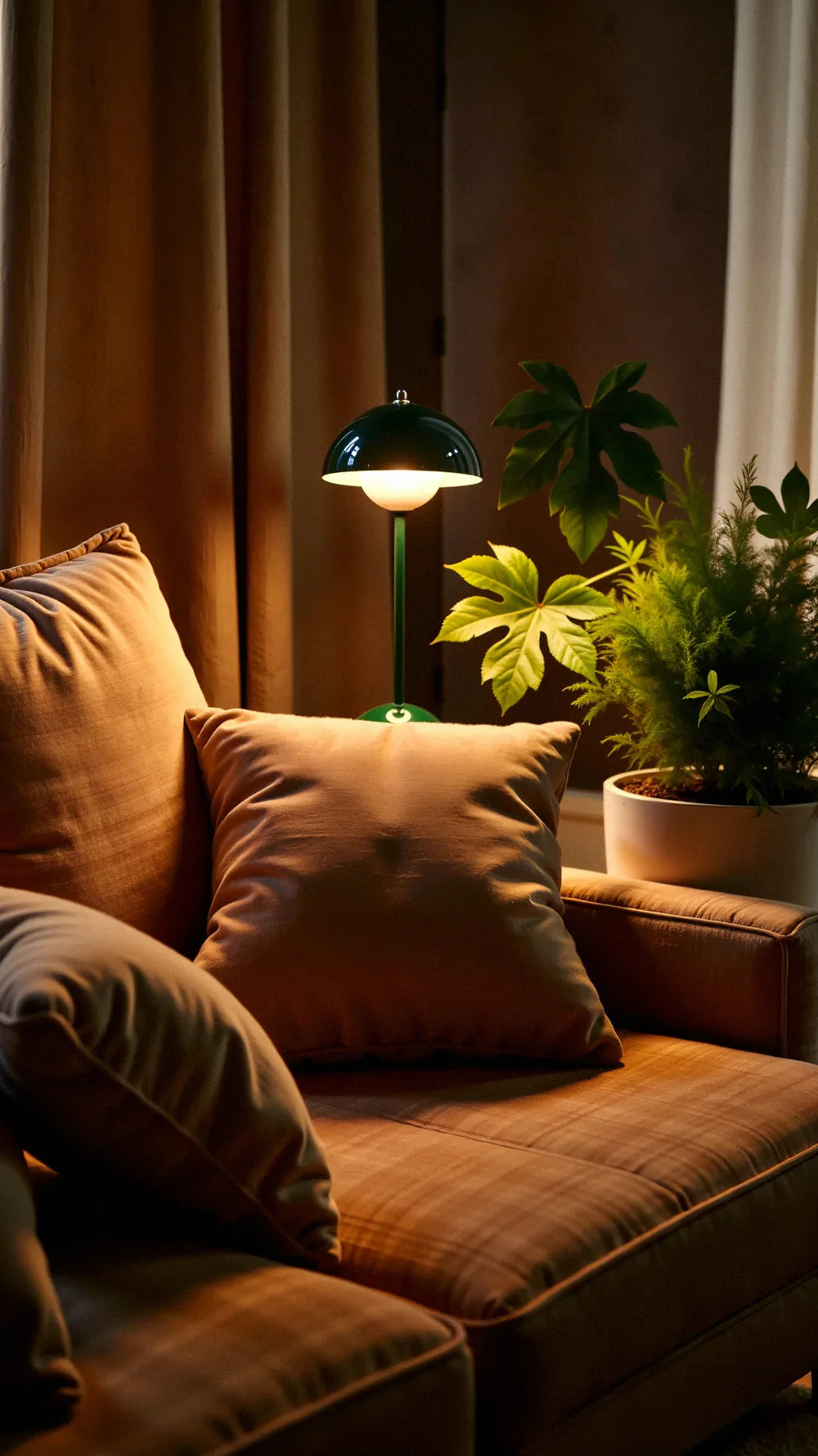 Wireless Table Lamp with Minimalist Design
