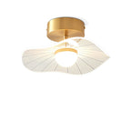 Acrylic Lotus Leaf Ceiling Light