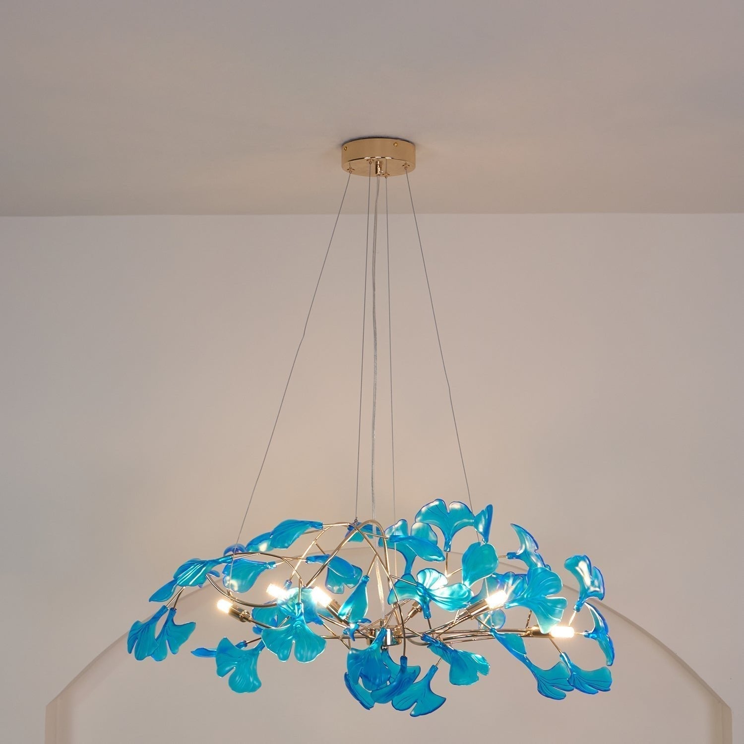 Ava Ginkgo Chandeliers