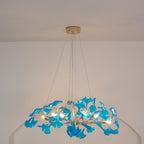 Ava Ginkgo Chandelier