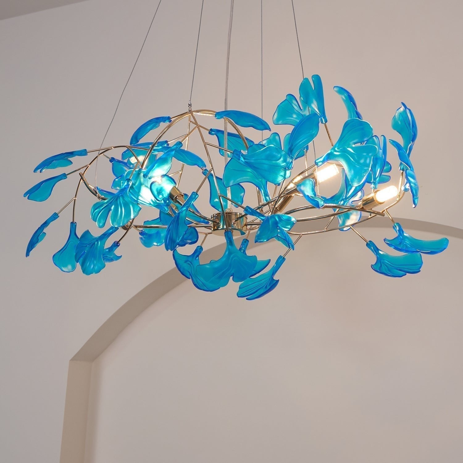 Ava Ginkgo Chandelier
