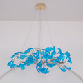 Ava Ginkgo Chandeliers
