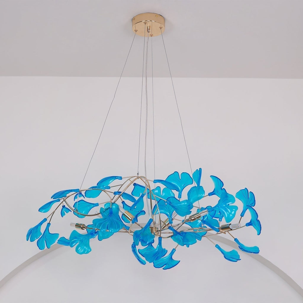 Ava Ginkgo Chandelier