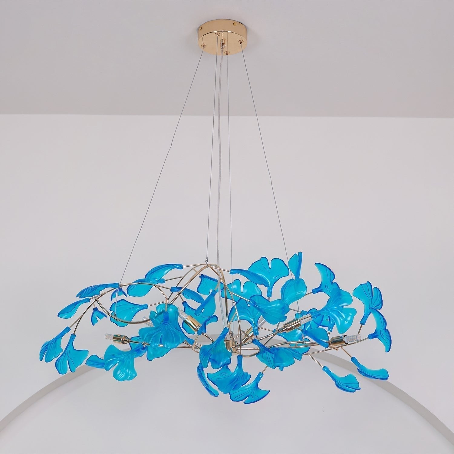 Ava Ginkgo Chandelier