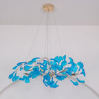 Ava Ginkgo Chandelier