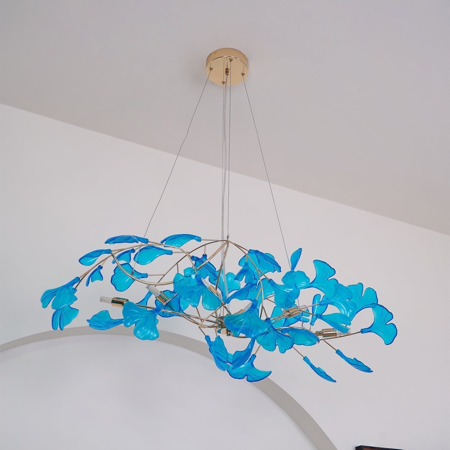 Ava Ginkgo Chandeliers