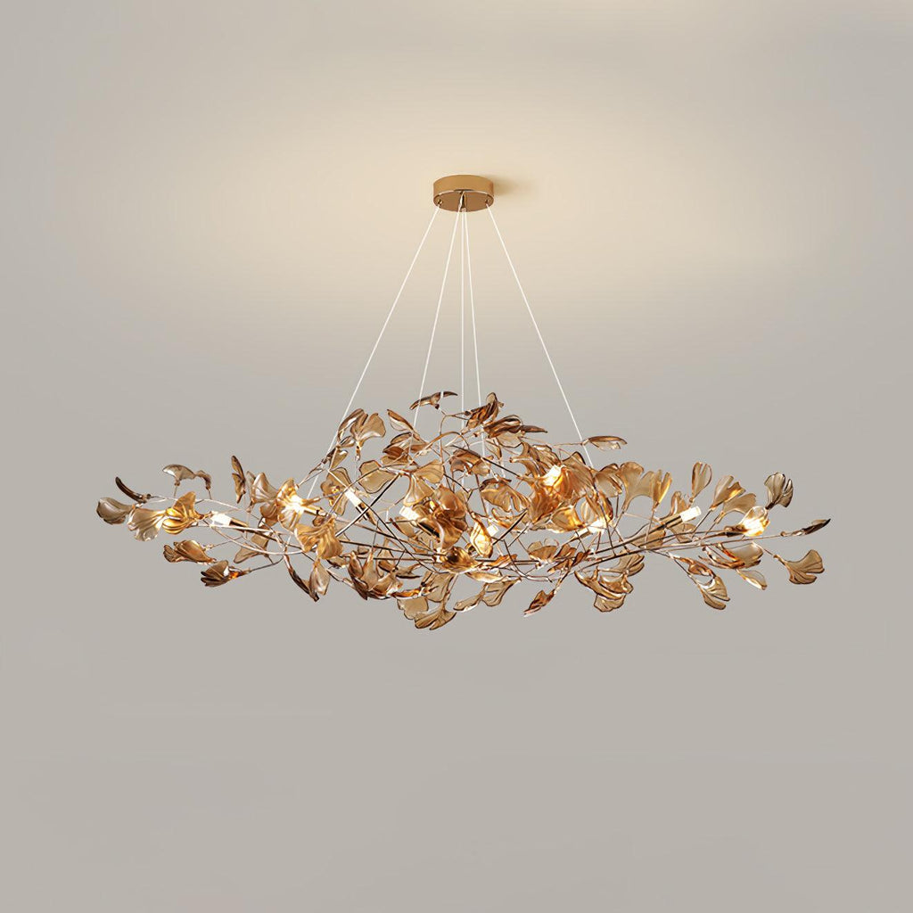 Ava Ginkgo Chandelier
