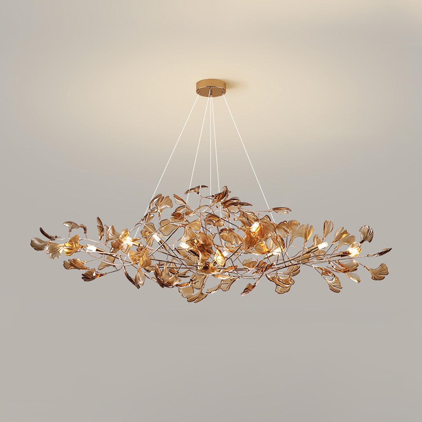 Ava Ginkgo Chandeliers