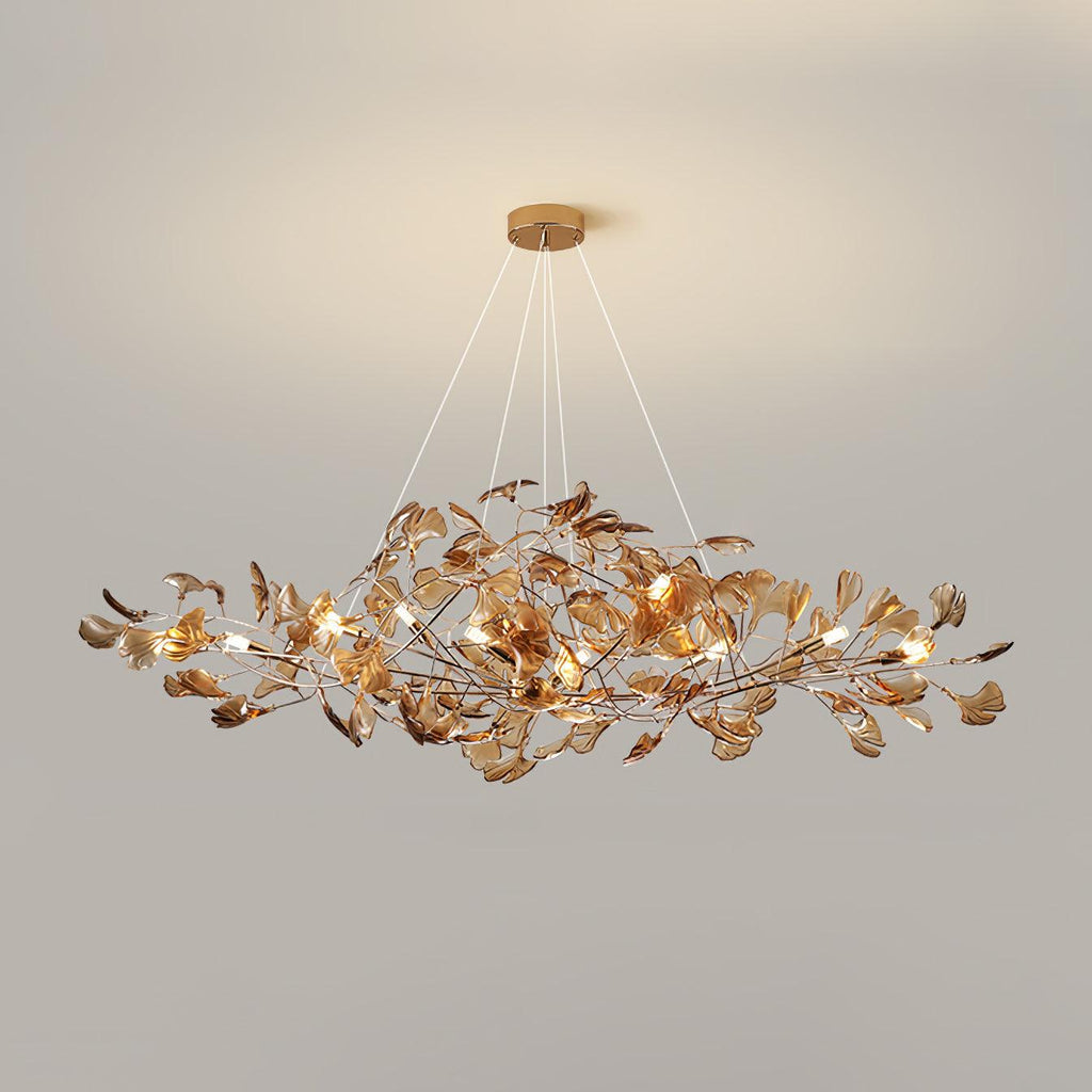 Ava Ginkgo Chandelier