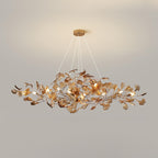 Ava Ginkgo Chandelier