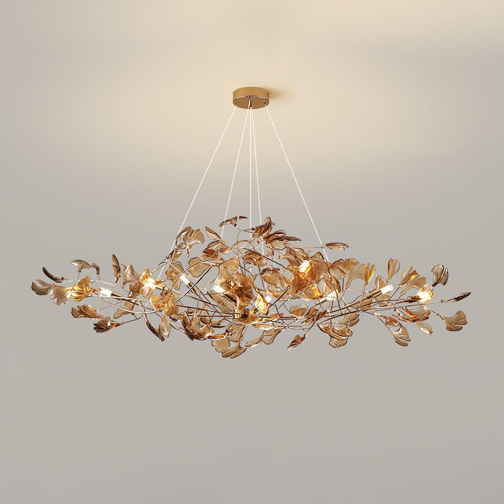 Ava Ginkgo Chandelier