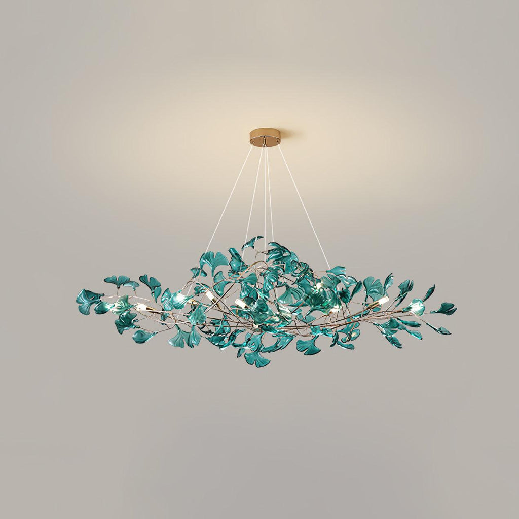 Ava Ginkgo Chandelier