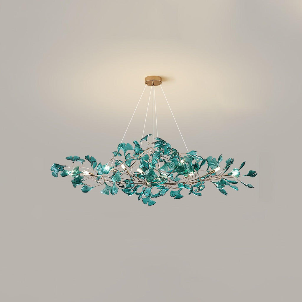Ava Ginkgo Chandeliers