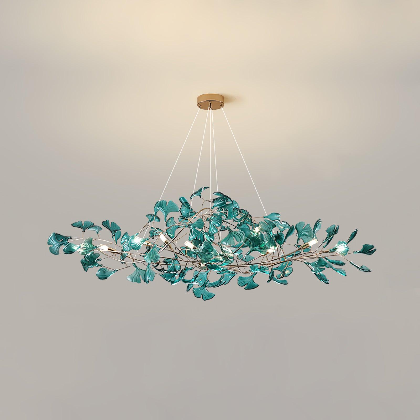 Ava Ginkgo Chandelier