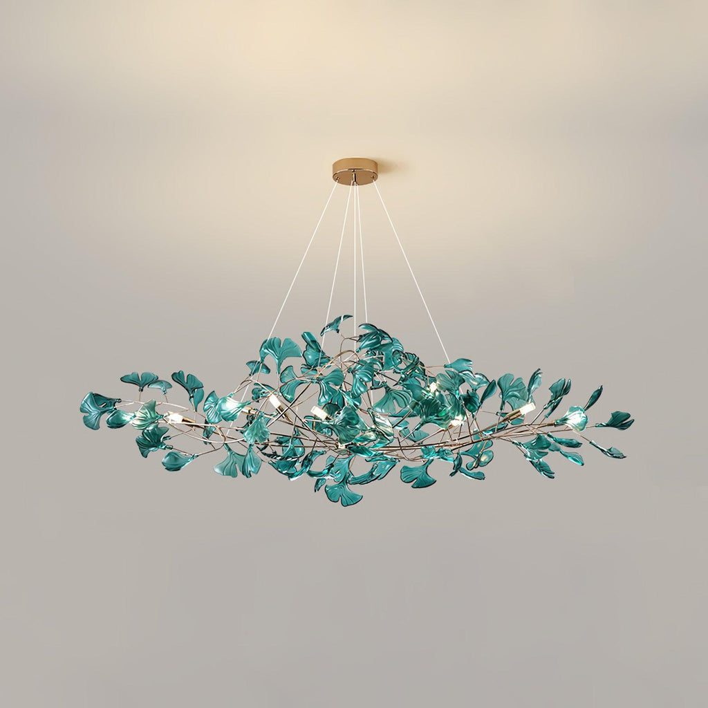 Ava Ginkgo Chandeliers