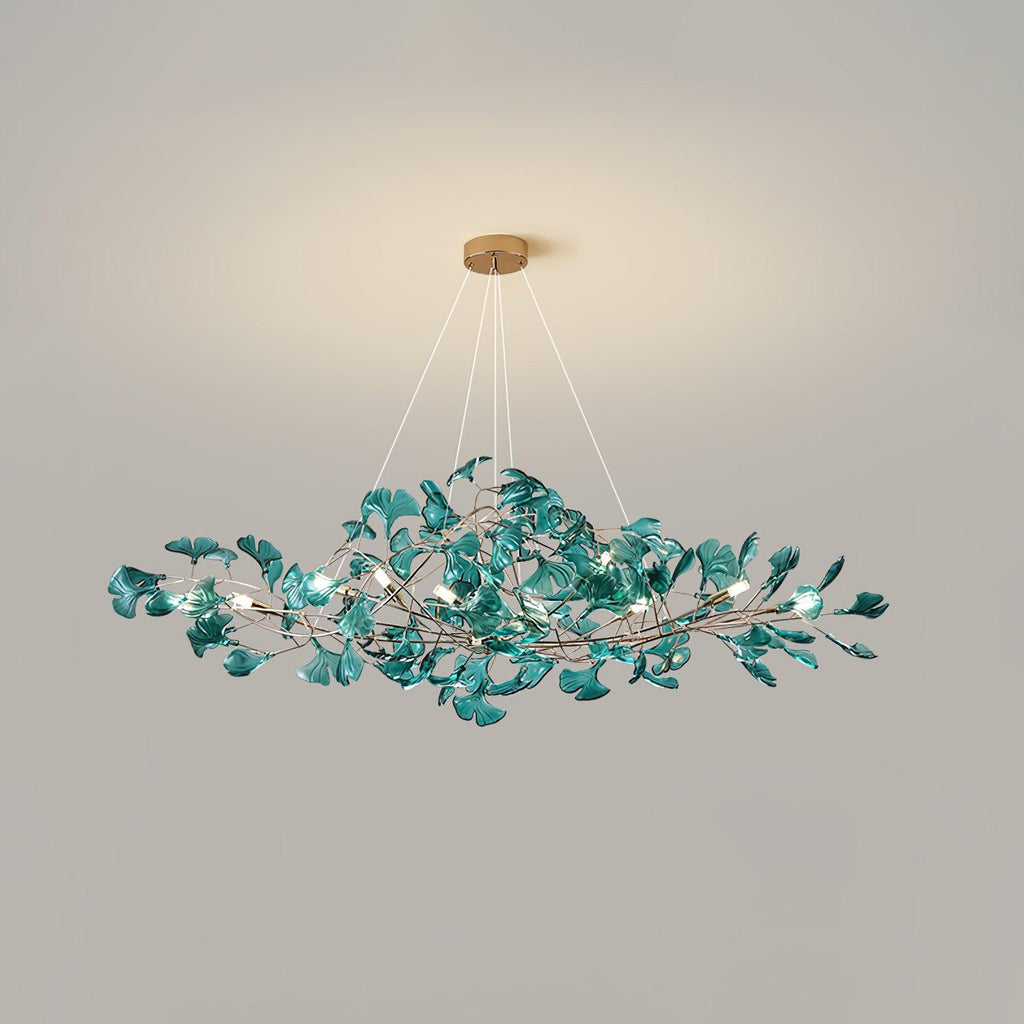 Ava Ginkgo Chandeliers