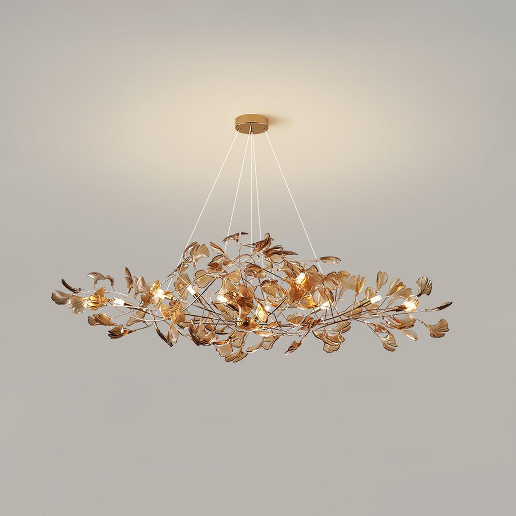 Ava Ginkgo Chandelier